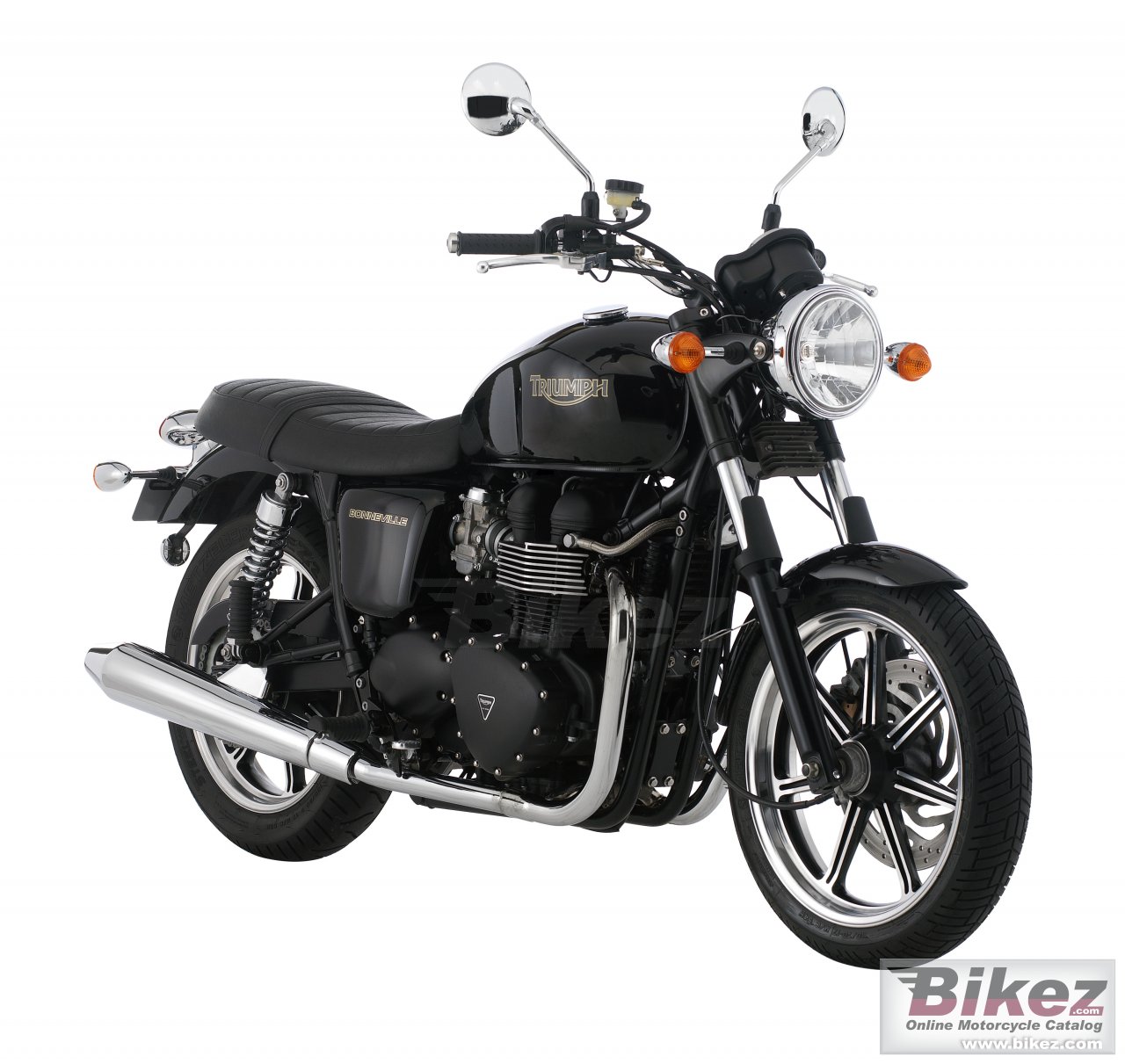 Big Triumph bonneville picture and wallpaper from Bikez.com